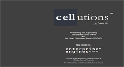 Desktop Screenshot of cellutions.com